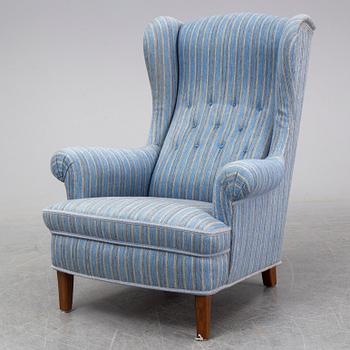 A 'Häggbom' easy chair by Carl Malmsten.