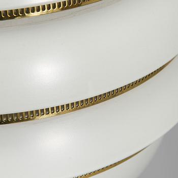 Alvar Aalto, a pendant lamp A332, 'Beehive' for Valaistustyö.