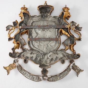 A sign, Kunglig Hovleverantör/Royal Court Supplier, early 20th century.