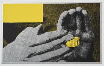 Rosemarie Trockel & Kirsten Ortwed, "Blue Box", 1990.