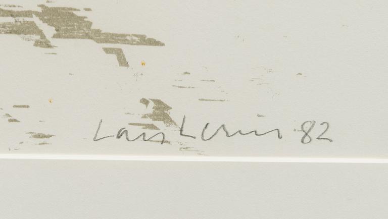 Lars Lerin, Motif from Lofoten.