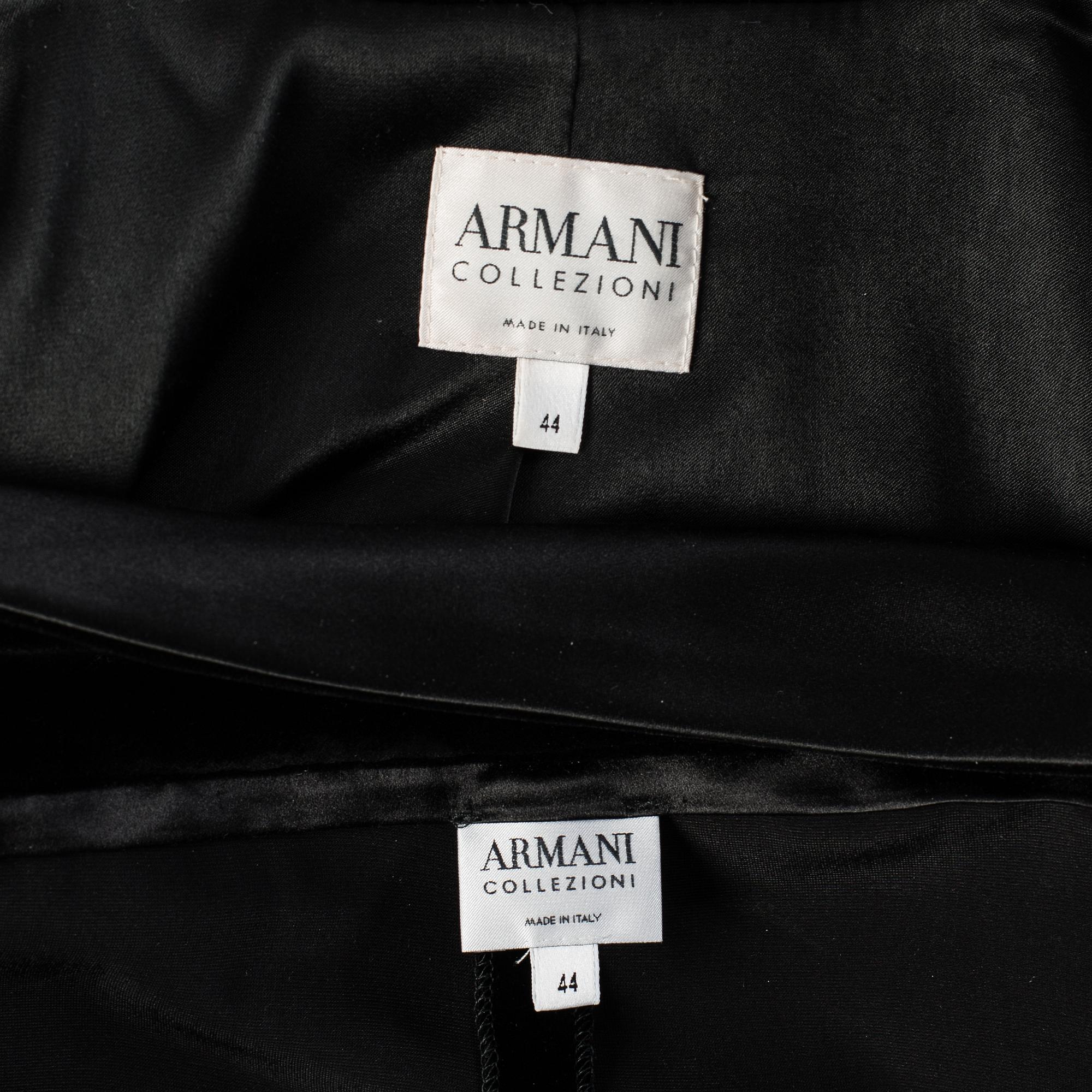 LADIES TUXEDO, Armani. Size 44.