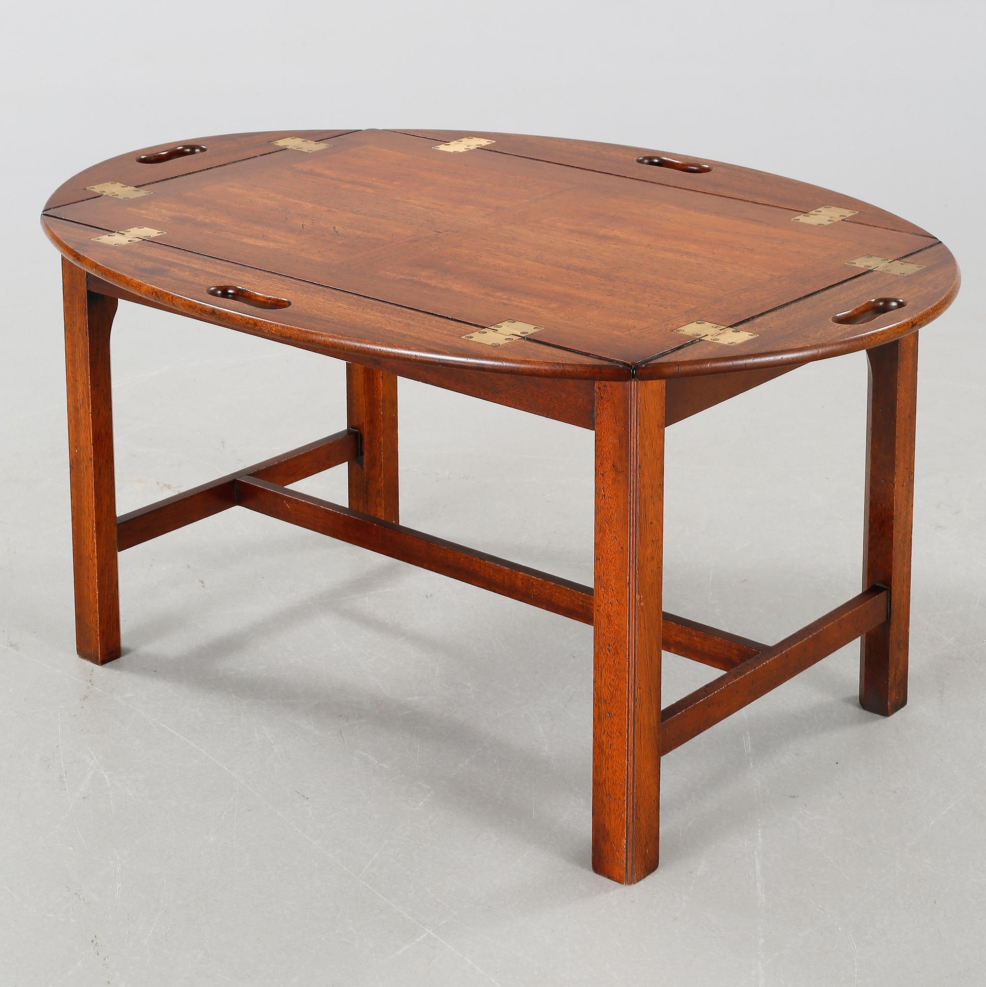 BRICKBORD, s k butlers tray, Nordiska Kompaniet, 1900-talets andra hälft.