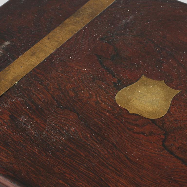 SKRIVSCHATULL, England, omkring sekelskiftet 1900.