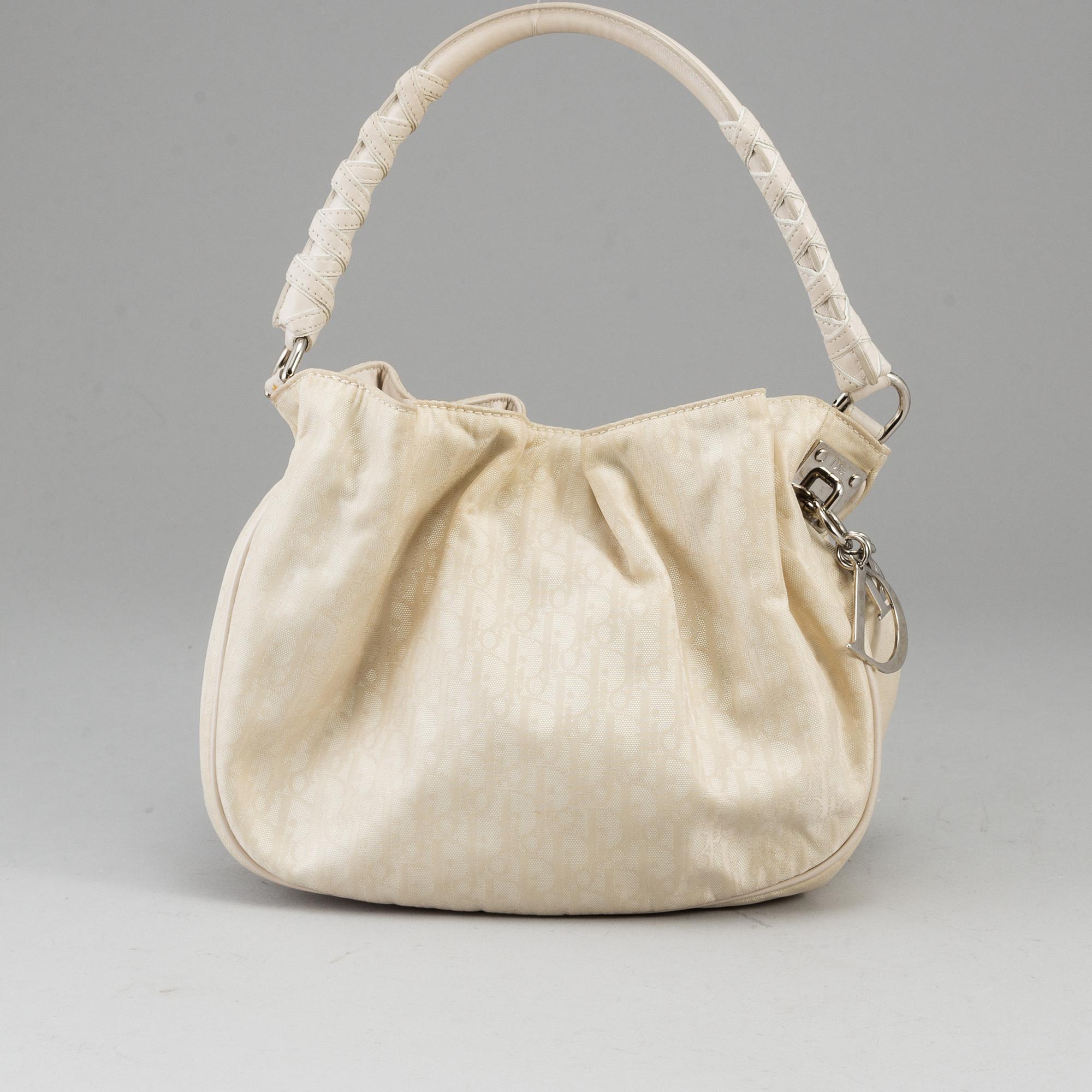 CHRISTIAN DIOR, väska, "Oblique Jacquard Handbag".