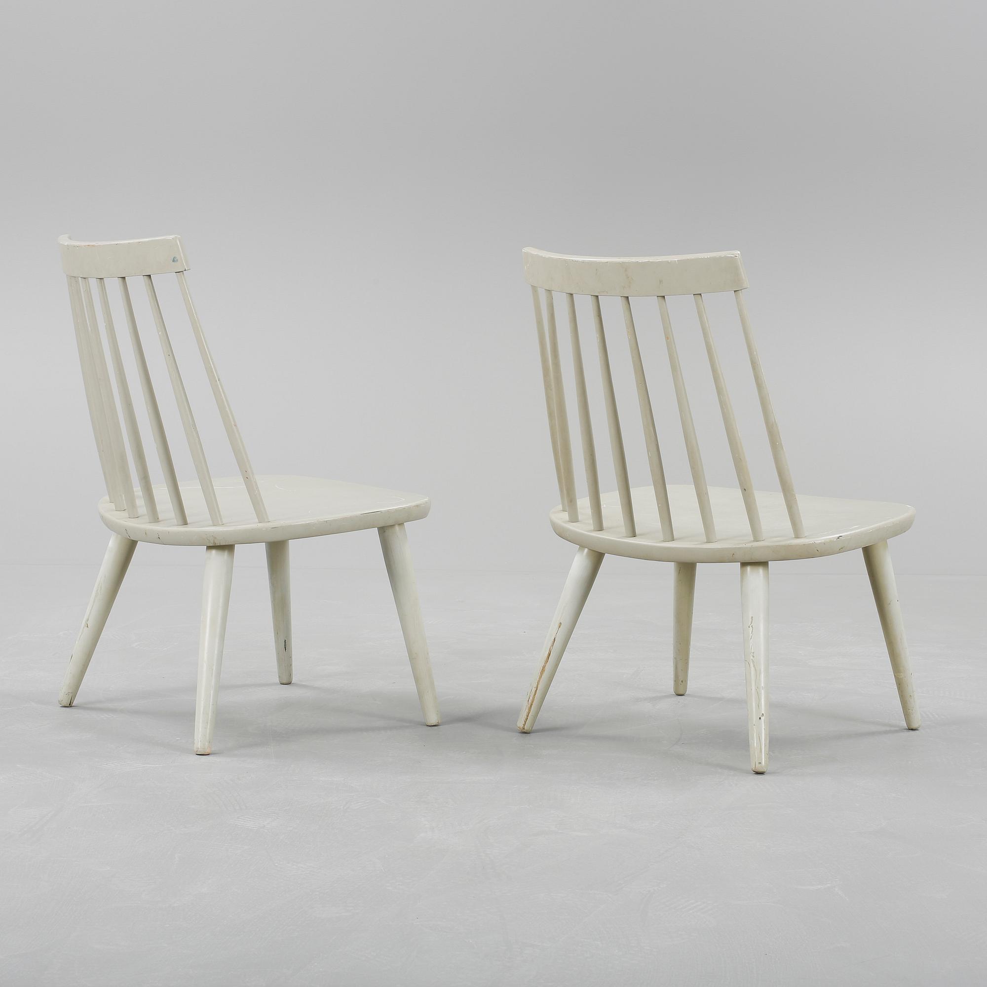 STOLAR, ett par, "Sibbo", Yngve Ekström.