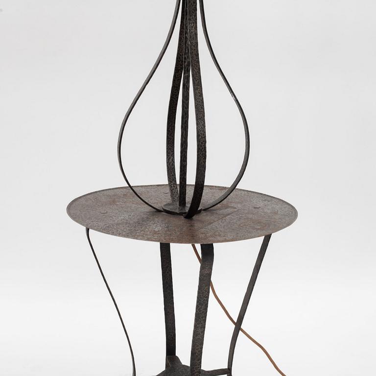 Golvlampa, jugend, 1900-talets början.