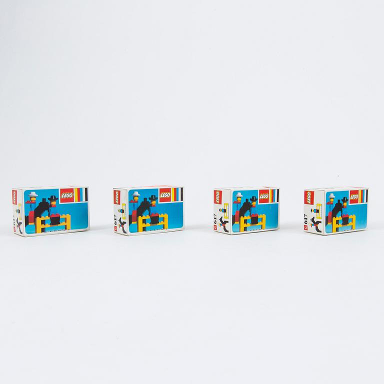 A lot of 15 Lego sets Denmark 1970/80s.
