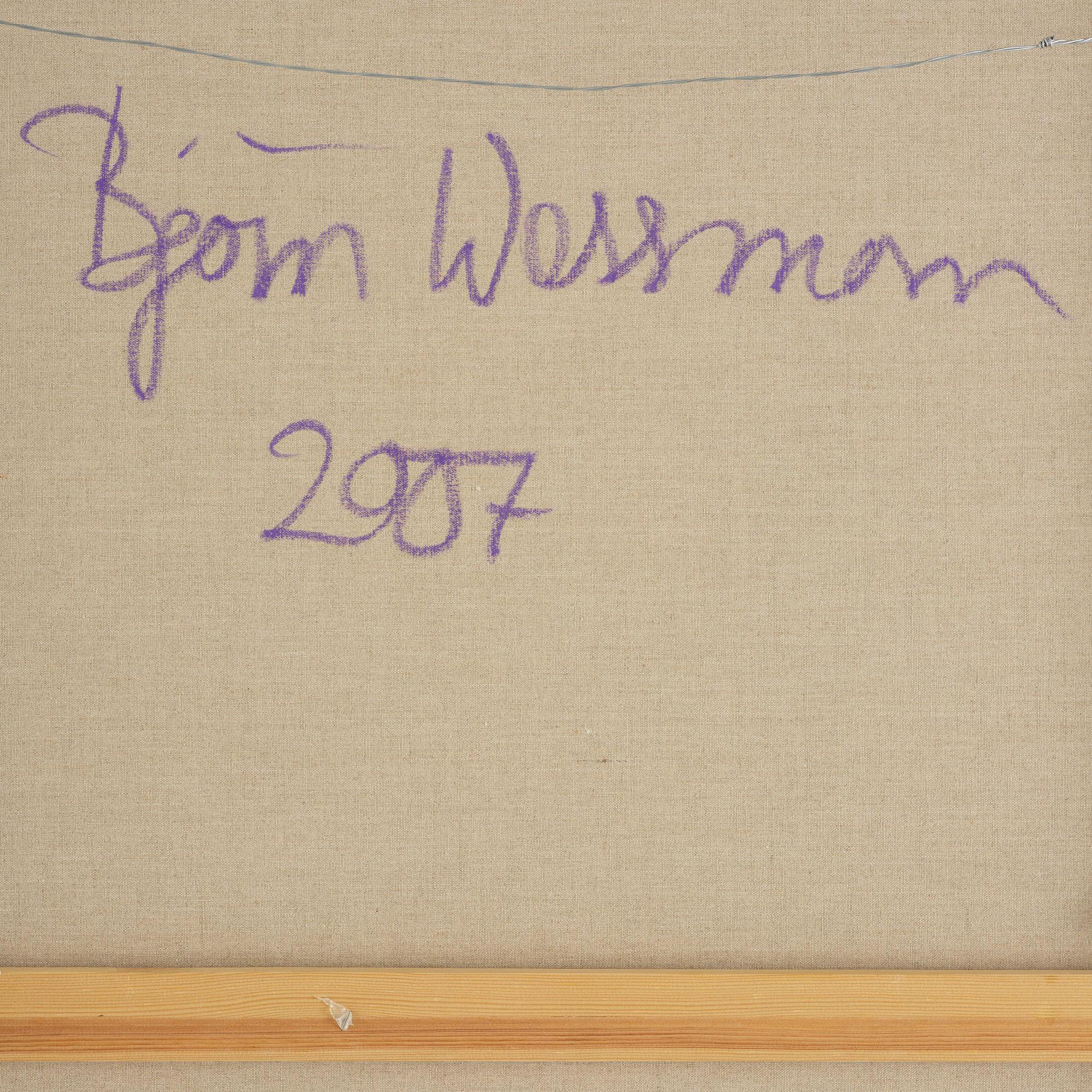 Björn Wessman, "Chemin Maroccaine".