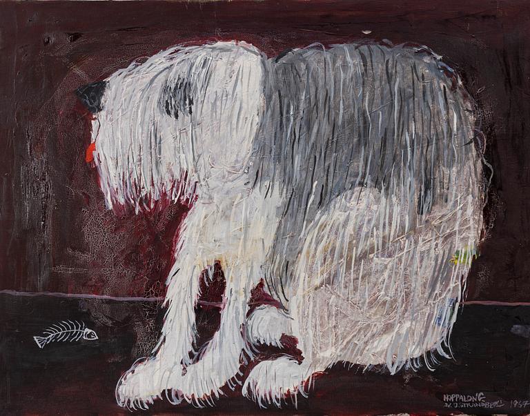 Olle Strandberg, "Hoppalong".