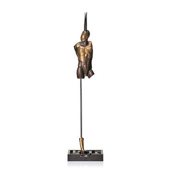 Paul Wunderlich, sculpture, copper, bronze and metal, Incised Wunderlich and numbered 448/2000.