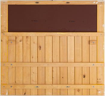 Lennart Olsson, hallspegel, s.k . spegelpanel, "Ritual", IKEA, 1970-tal.