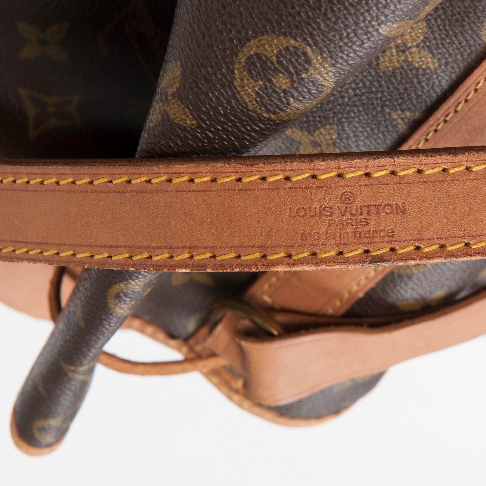 VÄSKA, "Noe", Louis Vuitton.