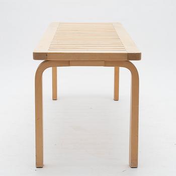 BÄNK, 153A, Alvar Aalto, Artek. Modellen formgiven 1945.