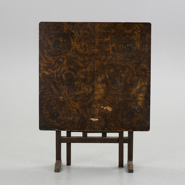 FÄLLBORD, allmoge, Dalarna, 1800-tal.
