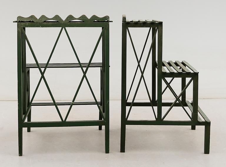 BLOMBORD, 1 par, 1900-tal.
