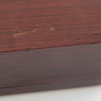 A case, marked Fabergé.