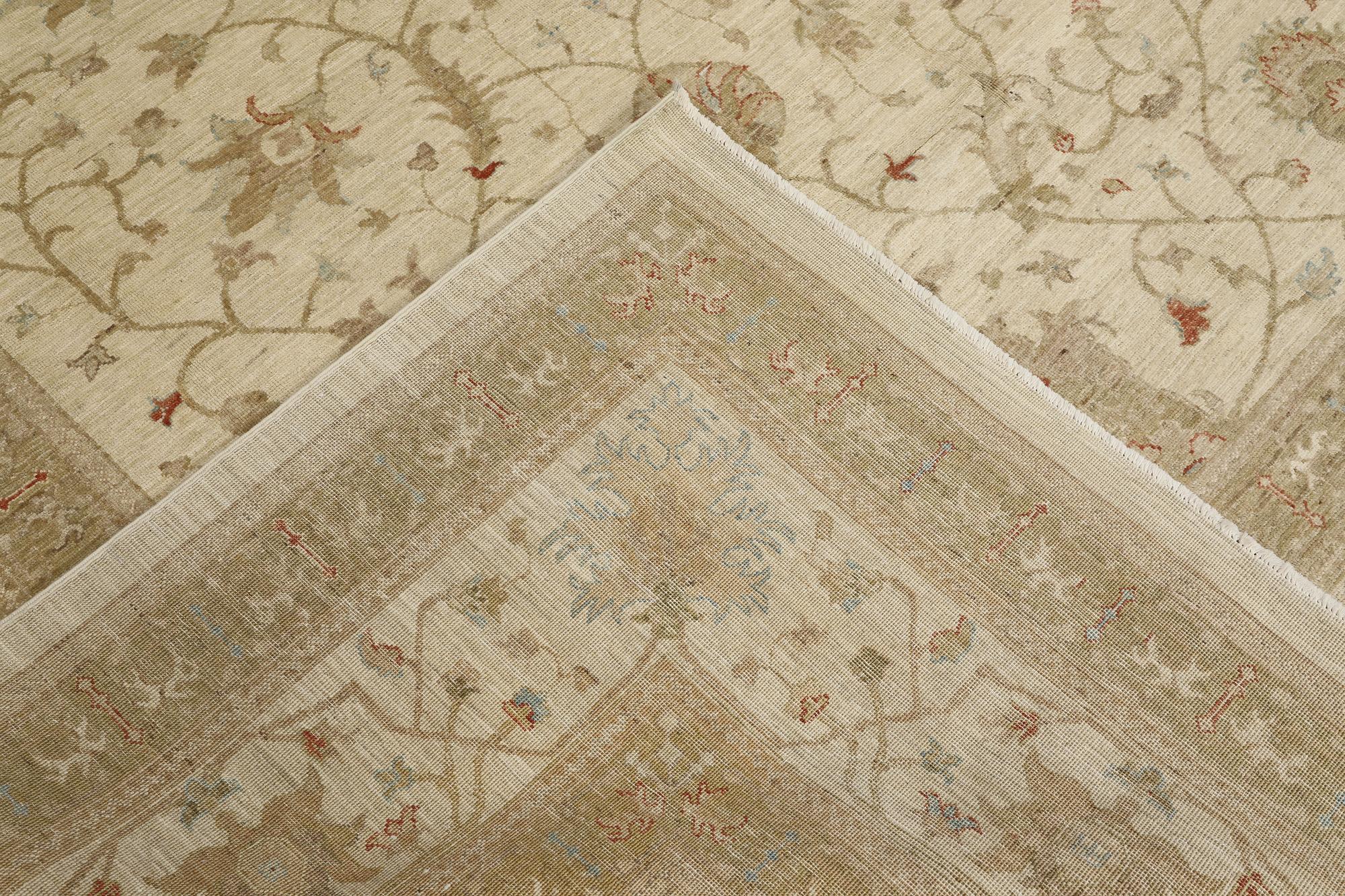 A Zigler Design carpet, 328 x 249 cm.