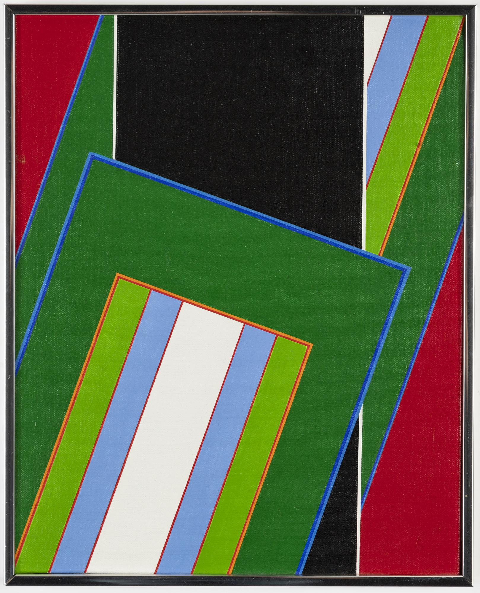 Peter Freudenthal, oil on canvas, signed and dated 1975 verso.