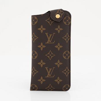 Louis Vuitton, a monogram canvas sunglasses case, 2012.