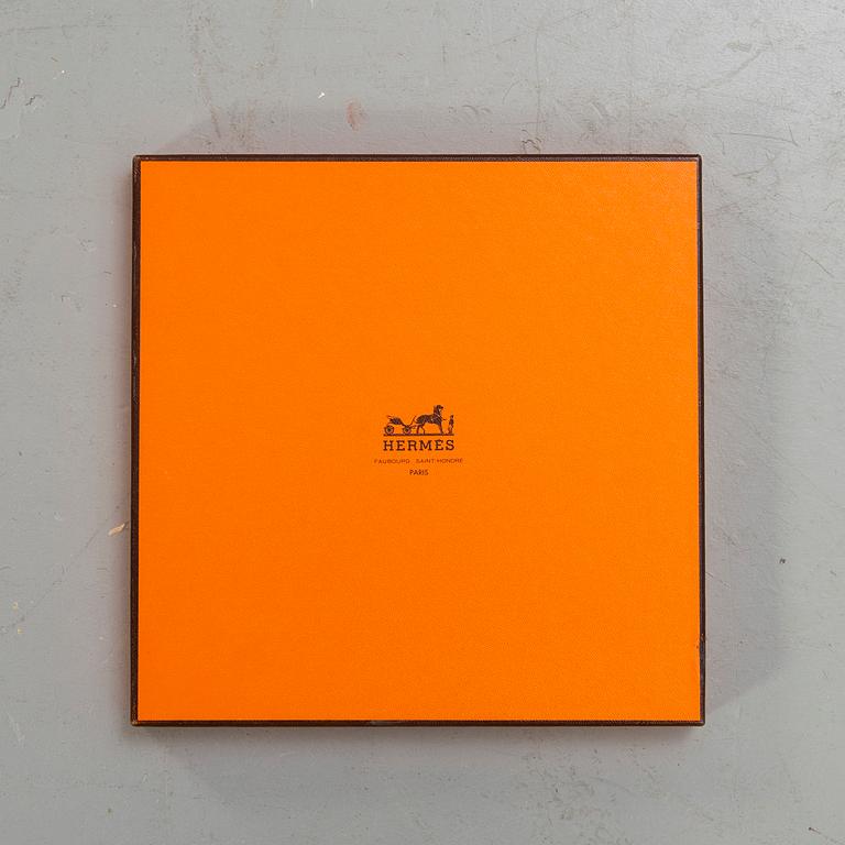 Hermès, "Etriers", scarf.