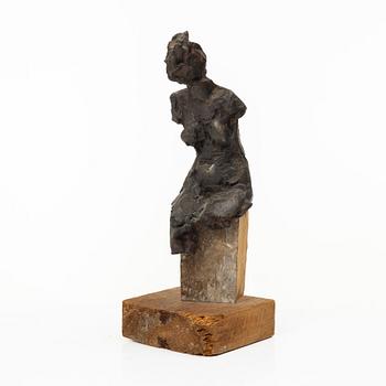 Berto Marklund, "Seated female model".