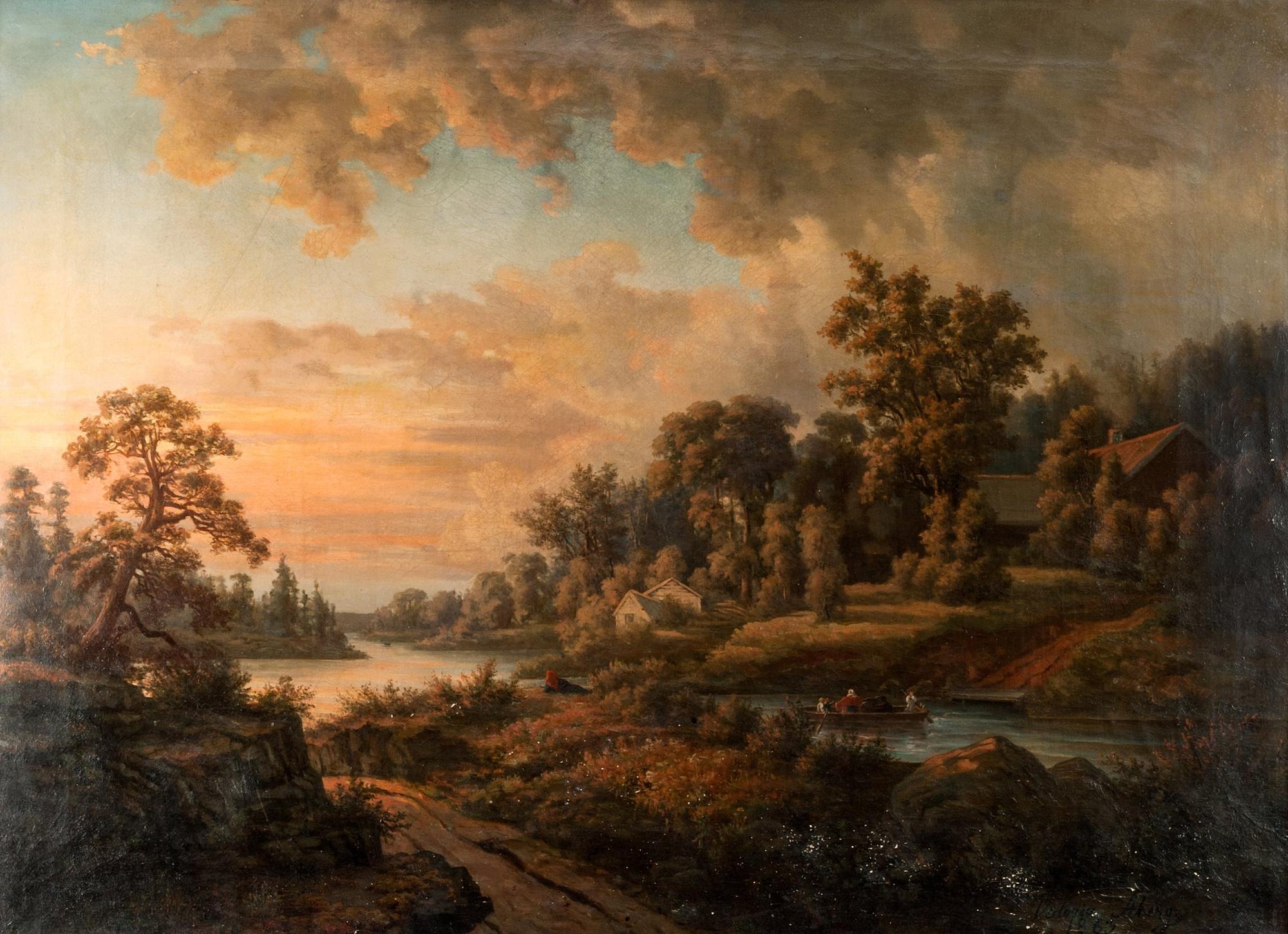 Victoria Åberg, LANDSKAP.