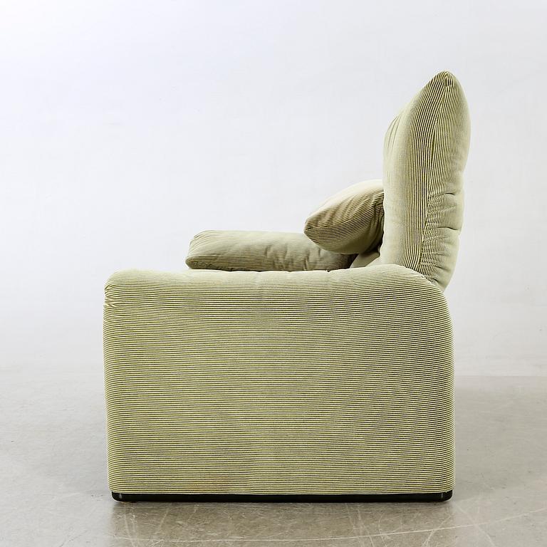 VICO MAGISTRETTI, Sofa "Maralunga", Cassina, Italy.