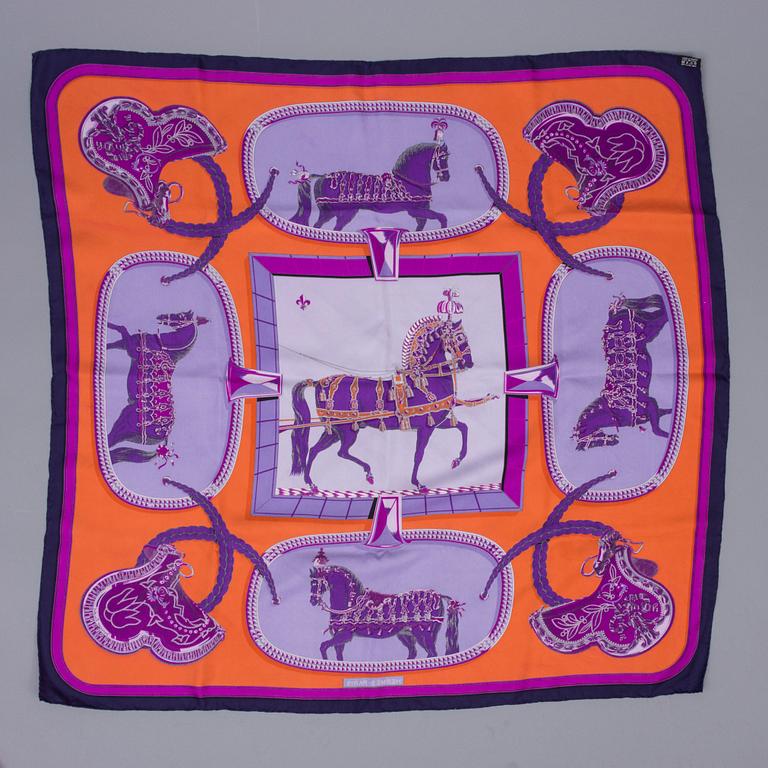 SCARF, "Grand Apparat", Hermès.