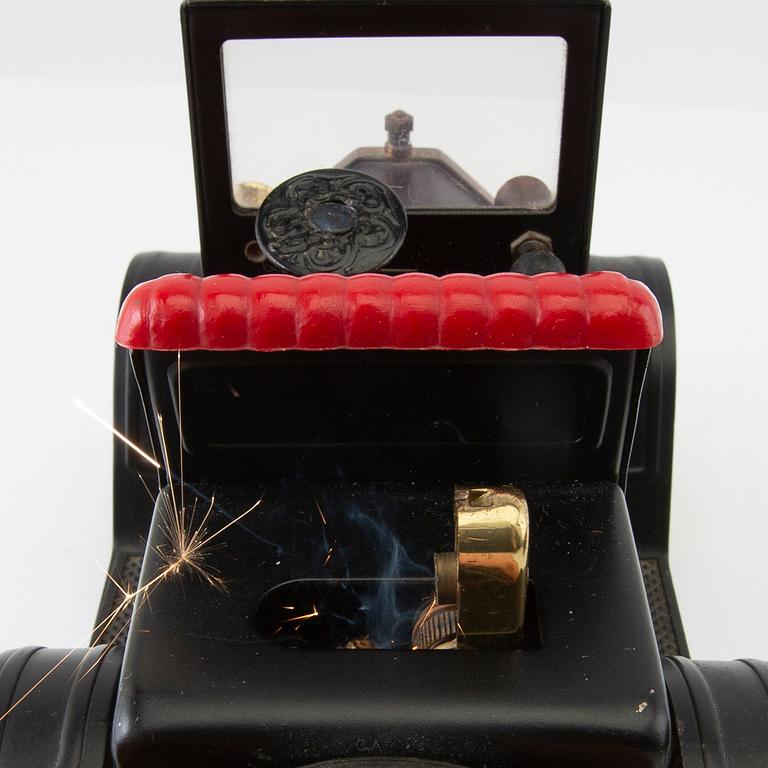 Bordständare 4 st Consul Oldtimer 1900-talets andra hälft.