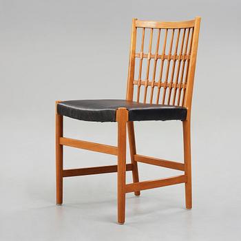 HANS J WEGNER, a "Gitter" chair for Johannes Hansen, Denmark 1940's.