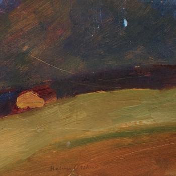 Helmer Osslund, "Höst i Älvdalen".