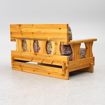 Sofa, pine, Stockholm's Furniture Interior AB (Trä-Inn), 1970s.