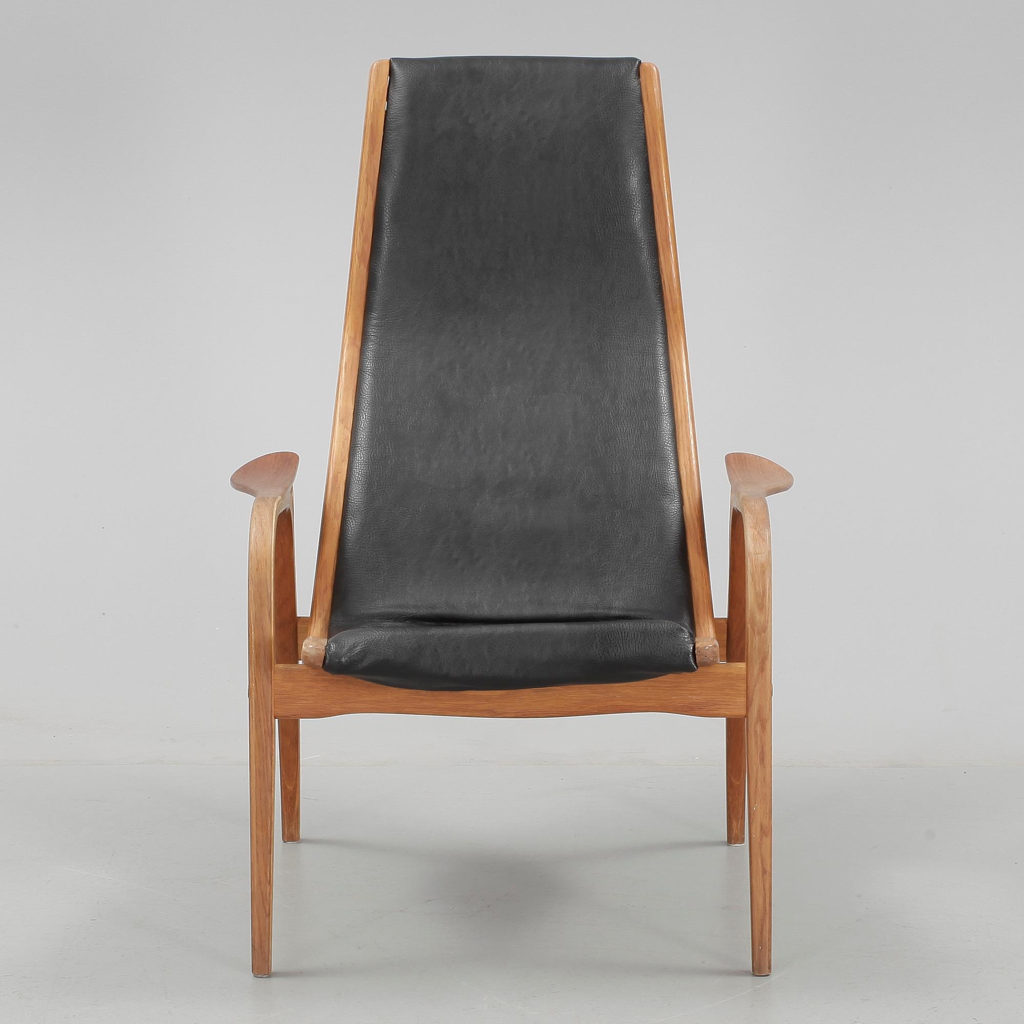 FÅTÖLJ, Yngve Ekström, "Lamino", Swedese.