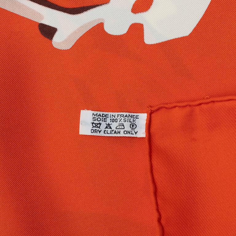 Hermès, scarf, "Caleche Elastique".