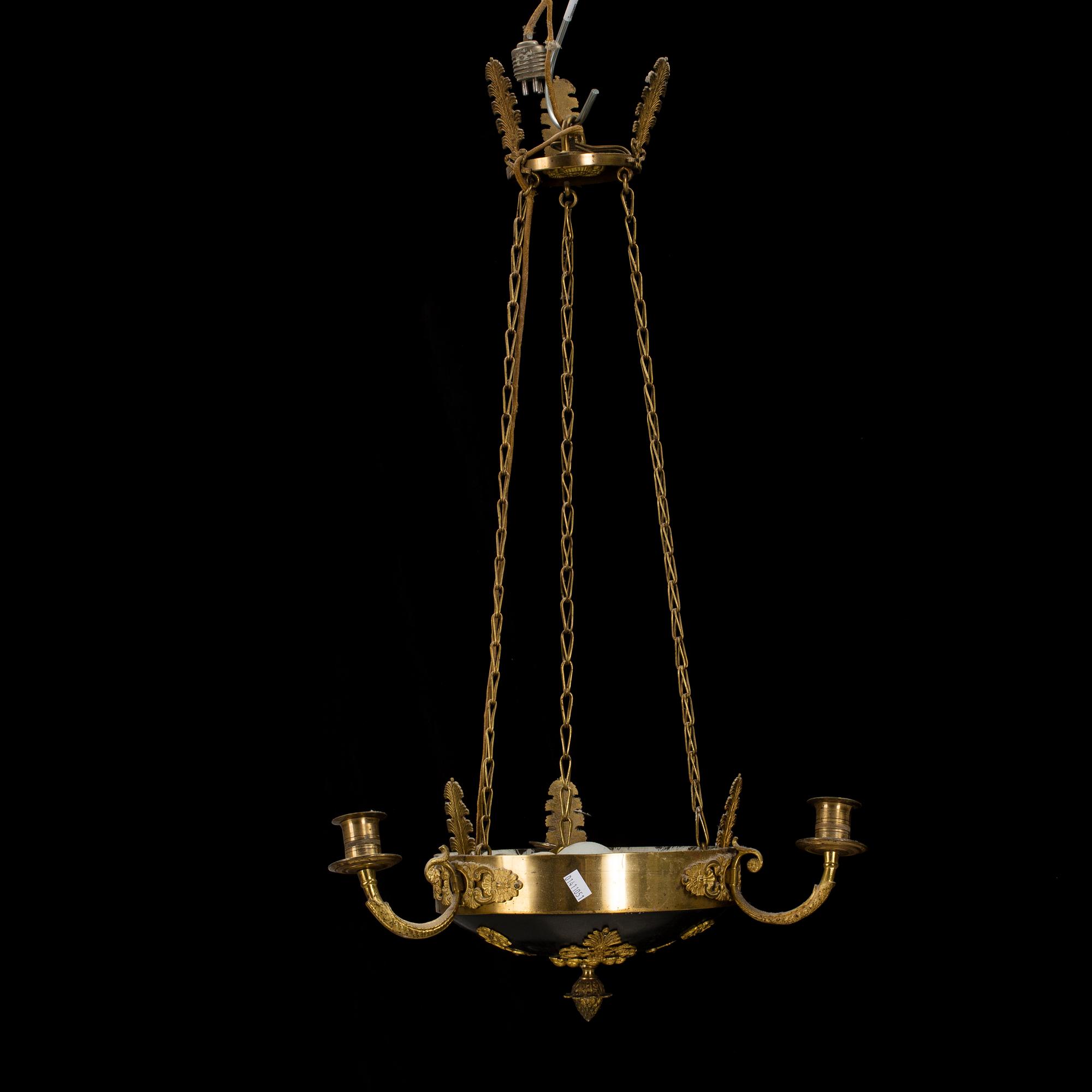 TAKAMPEL. Empirstil, 1900-talets början.