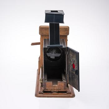 LATERNA MAGICA, sekelskiftet 1800/1900.