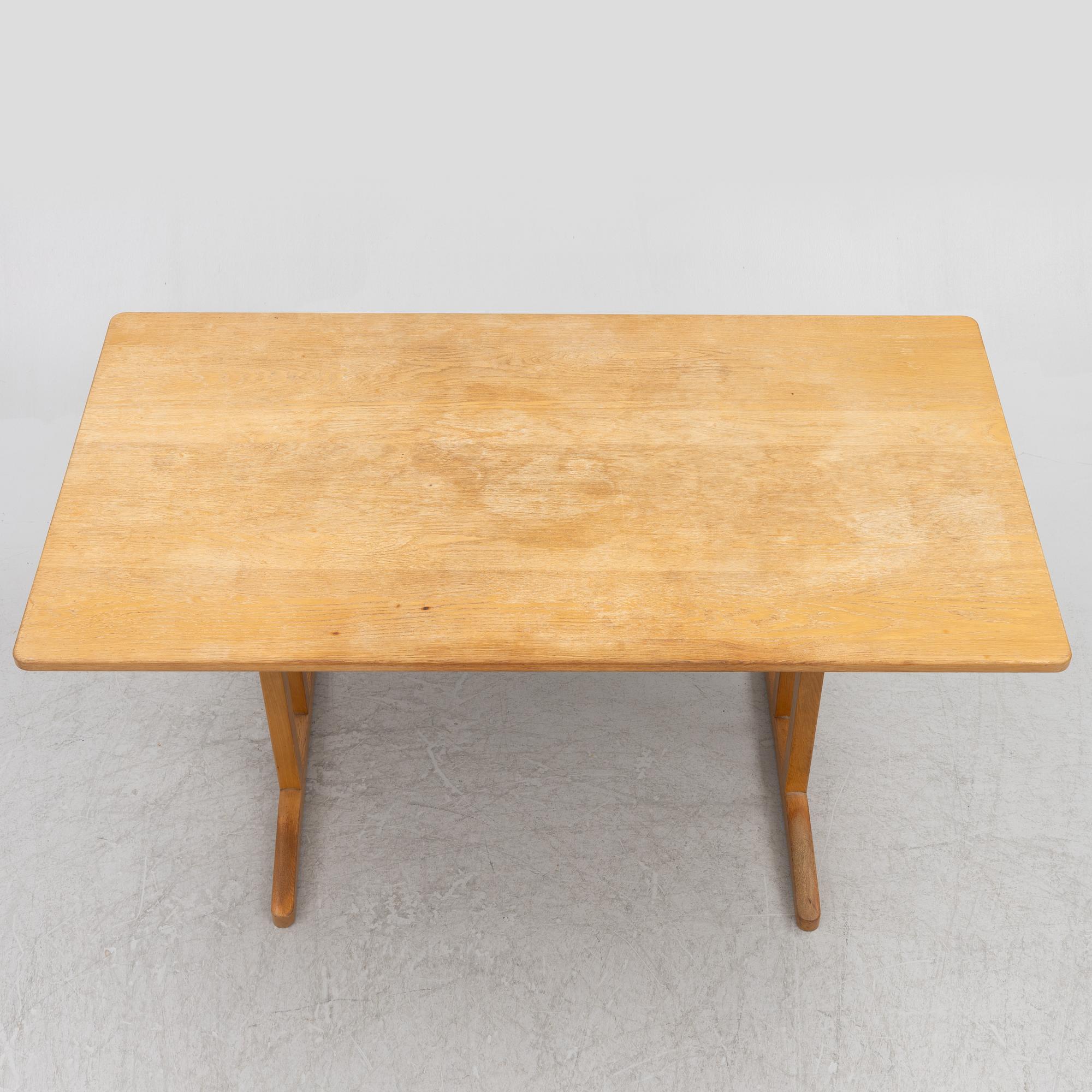Børge Mogensen, matbord, "Shaker table", 1900-talets andra hälft.