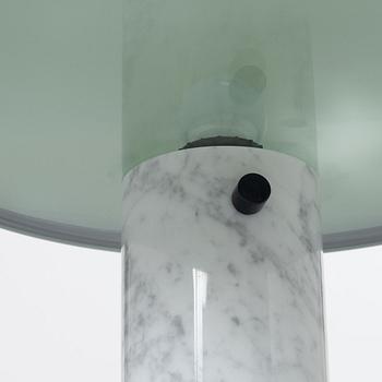 Achille & Pier Giacomo Castiglioni, A 'Snoopy' table lamp, Flos, Italy, 2000s.