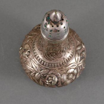 SOCKERRUSKA, silver, Tiffany & Co, 1900-talets första hälft.