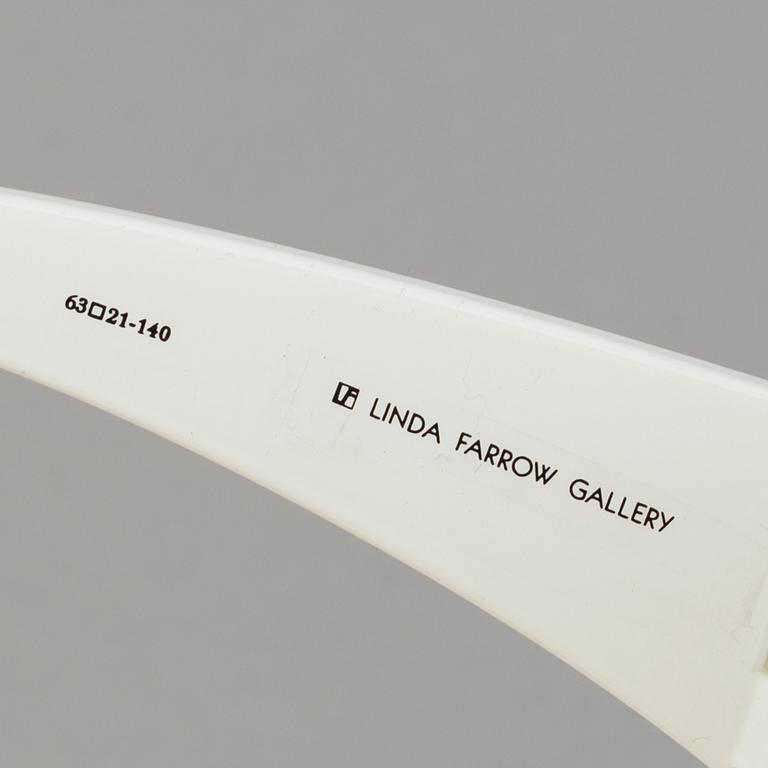 SUNGLASSES, "KTZ Kokon To Zai White Mask", Linda Farrow.