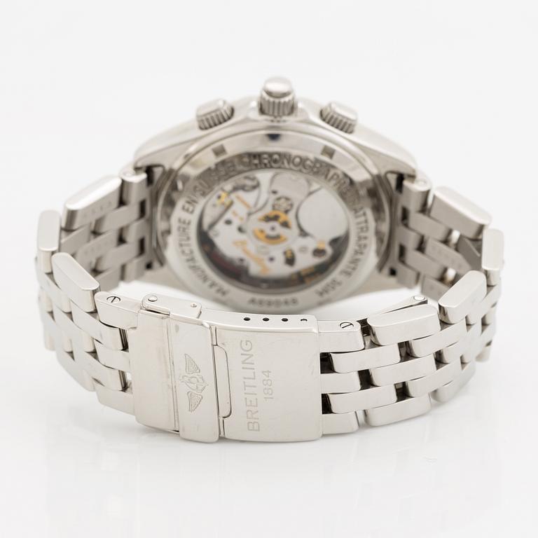 Breitling, Chronoracer Rattrapante, chronograph, wristwatch, 39 mm.