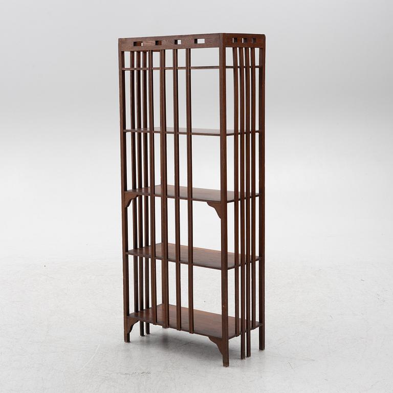 Jugend/Art Nouveau, bokhylla, 1900-talets början.