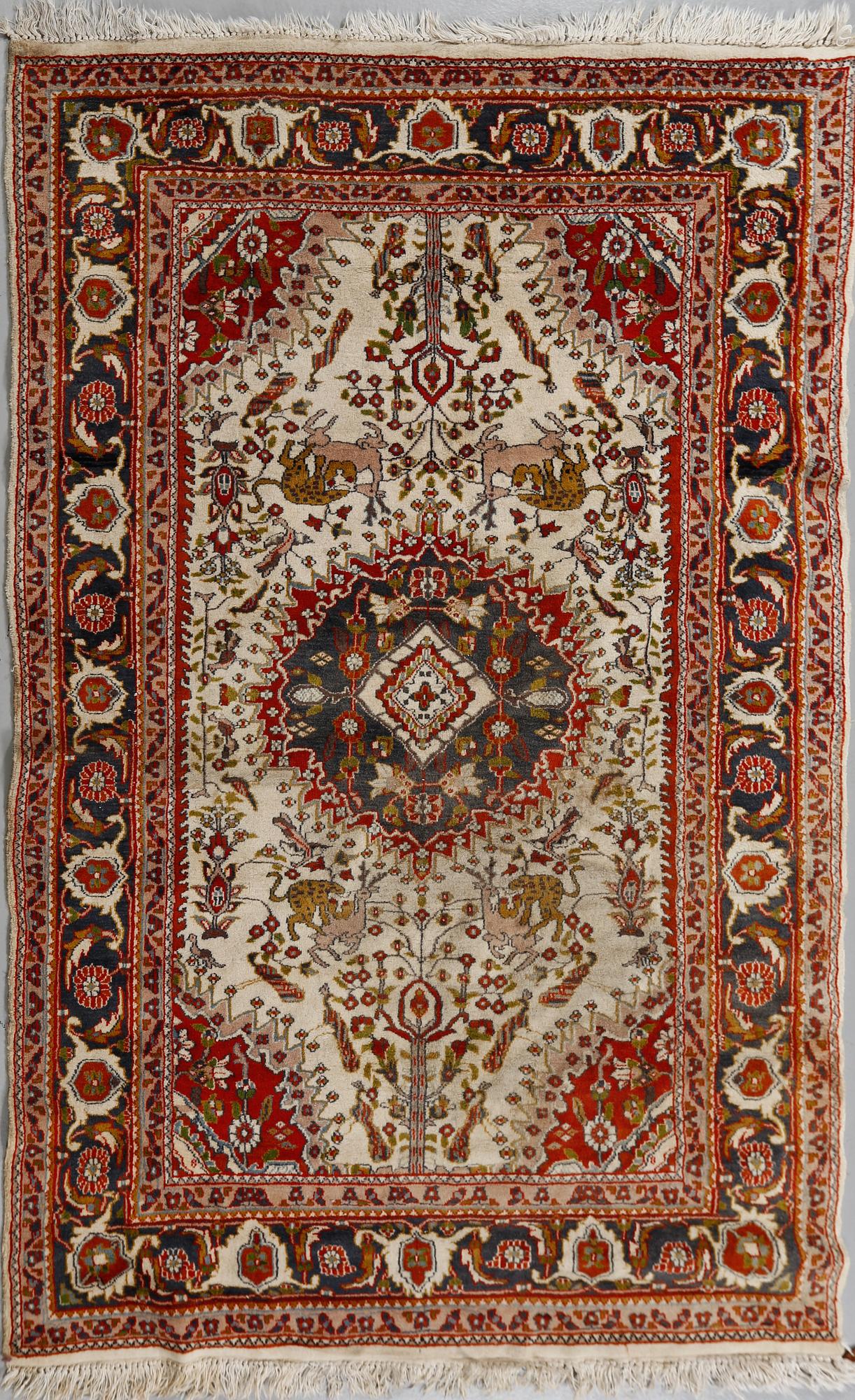 MATTA, Indien, 1900-talets slut, 184 x 123 cm.