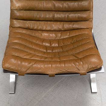 A 'Ari' easy chair and ottoman by Arne Norell.