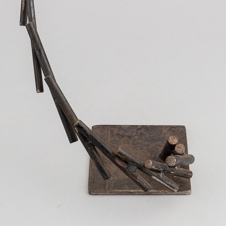 Oscar Reutersvärd, sculpture, steel, signed and dated 1959.