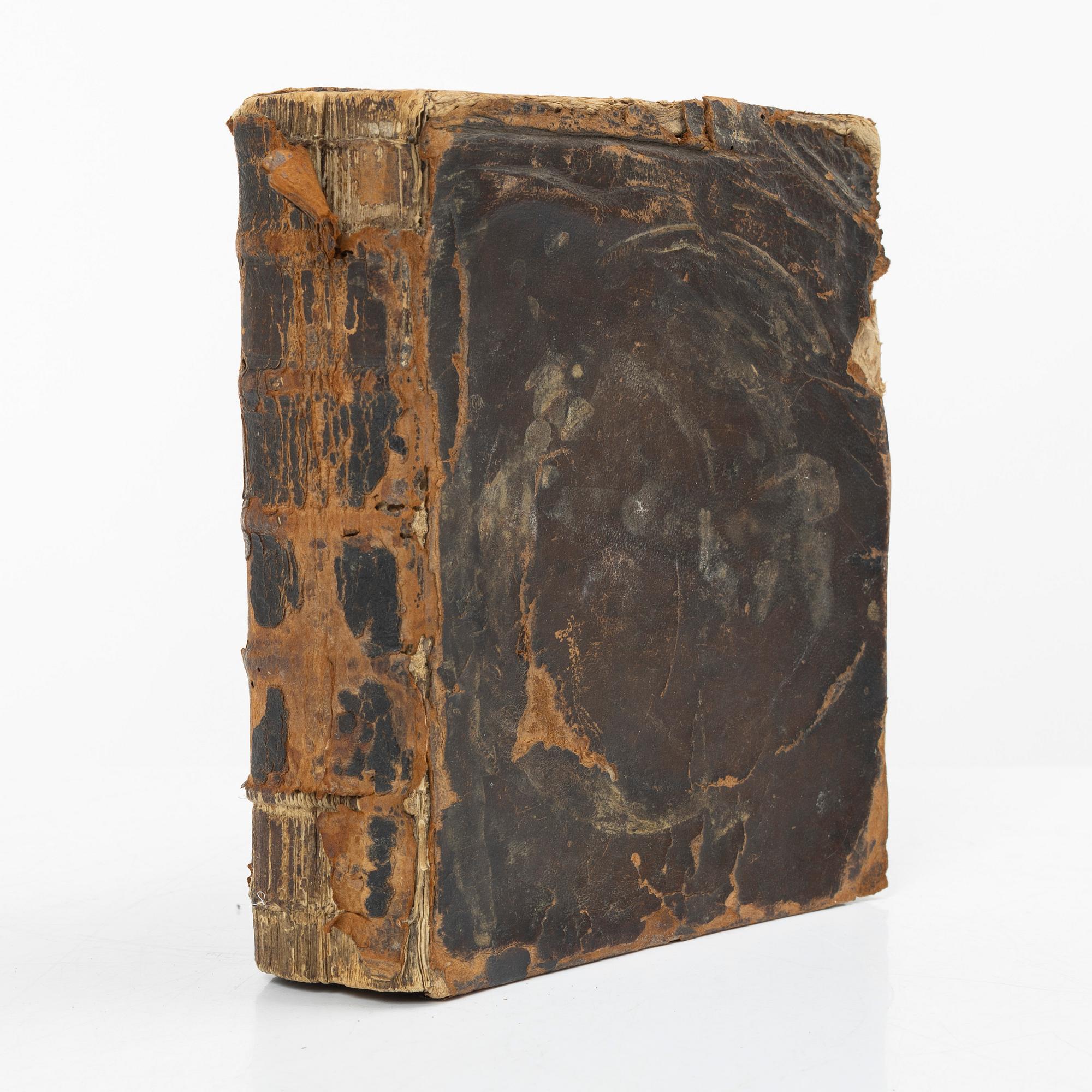 Proveniens: juristen Olof Rabenius (1730-1772).