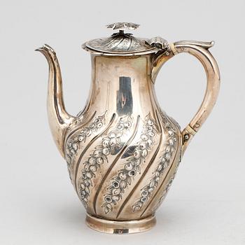TEDOSA, silver, troligen Simon Rosenau, Hanau, Tyskland, omkring 1900, vikt ca 220g.