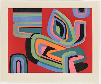 Jean Dewasne · JEAN DEWASNE, litografi, signerad o numrerad 130/275