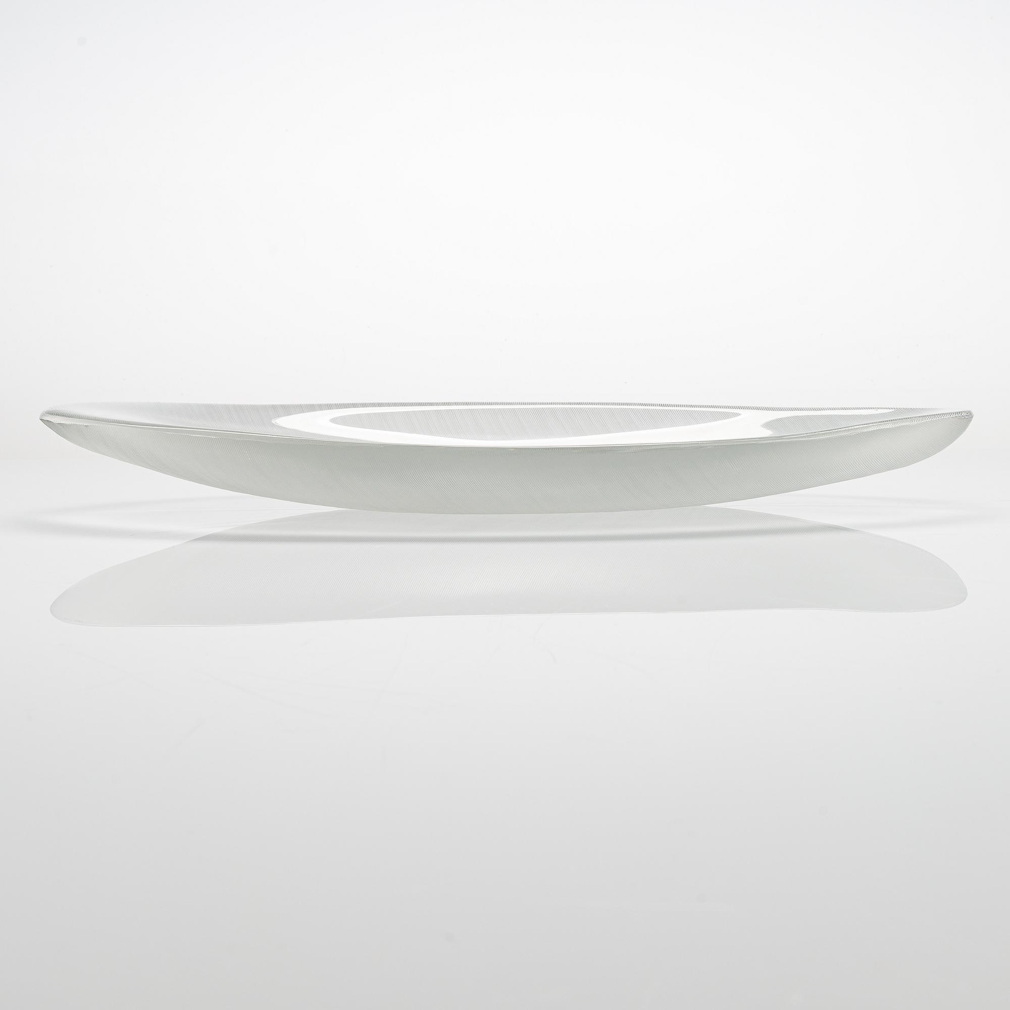Tapio Wirkkala, taide-esine 3869, signeerattu Tapio Wirkkala, Iittala -56.